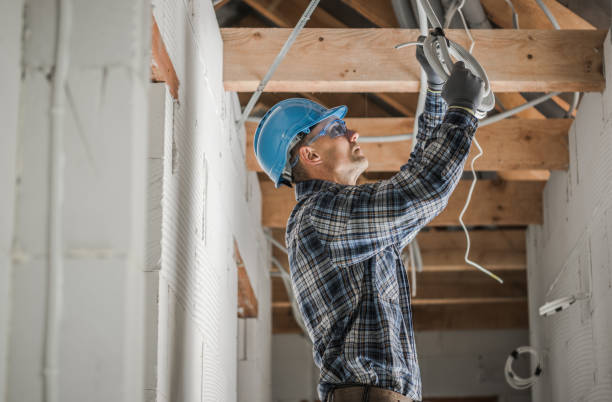 Best Affordable Electrician  in Rhome, TX